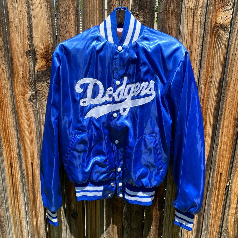 80s dodgers jacket